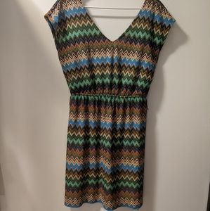 Colorful dress